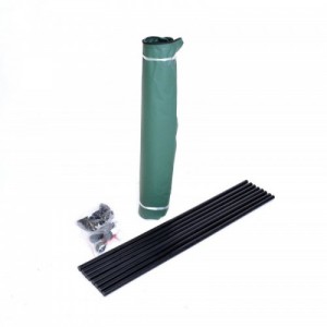 ROJAPLAST összehajtható víztartály, PVC anyagból, 750 L