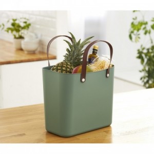ROTHO Albula műanyag bevásárló táska, , 25 L - zöld