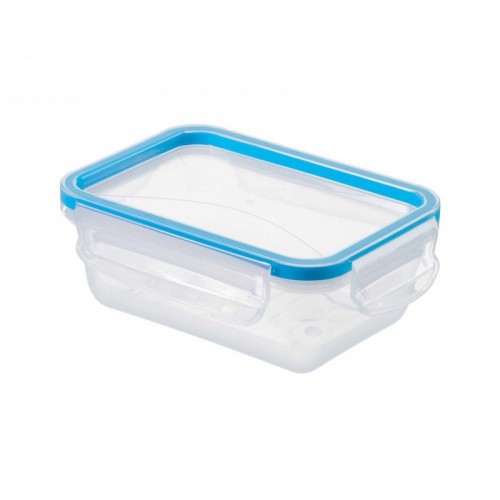 ROTHO Clic & Lock műanyag ételtartó doboz 0,5 L - kék