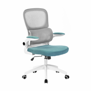 Irodai szék, barna|neomint|fehér, RAMIRO