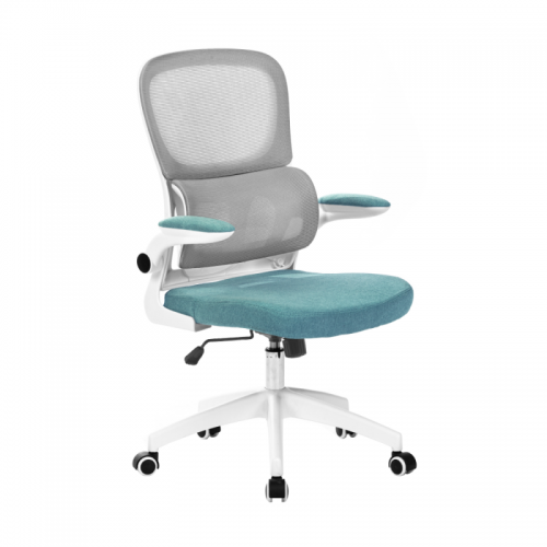 Irodai szék, barna|neomint|fehér, RAMIRO