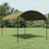 Tópszínű pavilon 4 x 3 x 2,6 m 180 g|m²