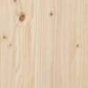 Tömör fenyőfa gabion kerti pad 184x71x65,5 cm