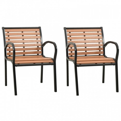 2 darab fa kerti szék