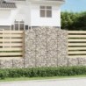 Íves horganyzott vas gabion kosár 200x30x200|220 cm