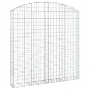 Íves horganyzott vas gabion kosár 200x30x200|220 cm