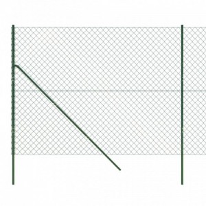 Zöld drótkerítés 1,4 x 25 m