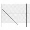 Antracitszürke drótkerítés 1,4 x 25 m