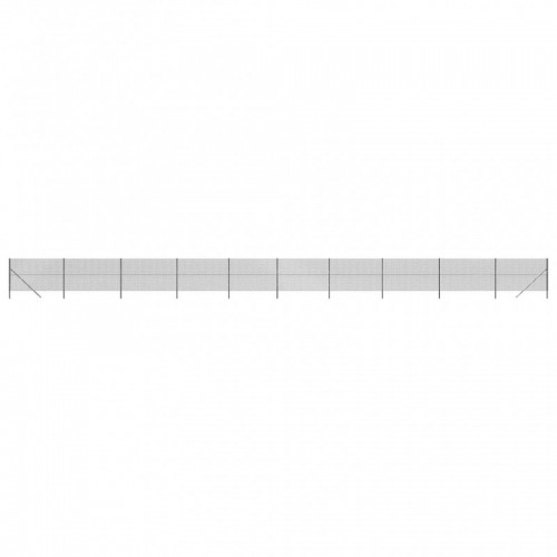 Antracitszürke drótkerítés 2,2 x 25 m