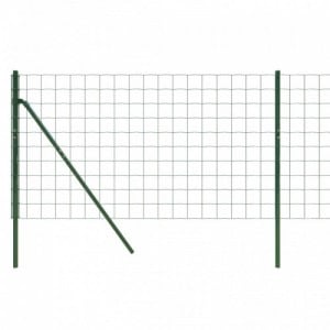 Zöld horganyzott acél drótkerítés 1,1 x 25 m