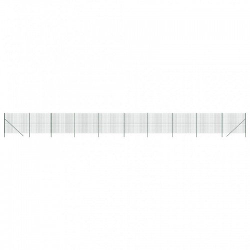 Zöld horganyzott acél drótkerítés 1,8 x 25 m