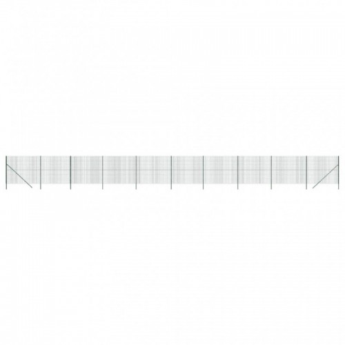 Zöld horganyzott acél drótkerítés 2,2 x 25 m