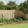 Zöld dróthálós kerítés cövekekkel 0,8x25 m