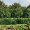 Zöld dróthálós kerítés cövekekkel 1,6x25 m
