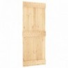 NARVIK tömör fenyőfa ajtó 85 x 210 cm
