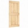 NARVIK tömör fenyőfa ajtó 95 x 210 cm