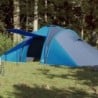 6 személyes kék vízálló kupolás családi sátor
