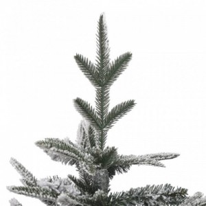 PVC és PE műkarácsonyfa pelyhes hóval 150 cm