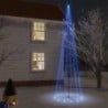 Kúp alakú karácsonyfa 1134 kék LED-del 230 x 800 cm