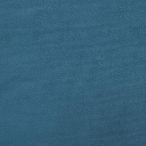 Kék bársony kanapéfotel 54 x 59 x 99 cm