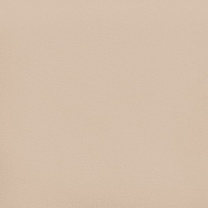 Cappuccino színű műbőr zsebrugós ágymatrac 140x190x20 cm