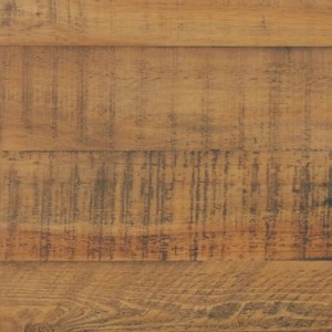 Barna tömör fenyőfa tárolószekrény 110 x 30 x 45 cm