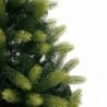 Csuklópántos műkarácsonyfa állvánnyal 240 cm