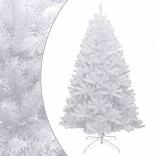 Csuklópántos műkarácsonyfa hóval 180 cm
