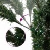 Csuklópántos műkarácsonyfa tobozokkal és bogyókkal 240 cm