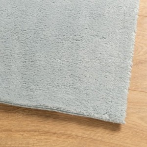 HUARTE kék rövid szálú puha és mosható szőnyeg 200 x 280 cm