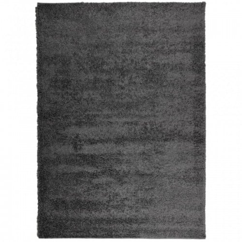 PAMPLONA antracit magas szálú bolyhos modern szőnyeg 240x340 cm
