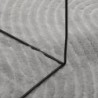 IZA szürke rövid szálú skandináv stílusú szőnyeg 240 x 340 cm