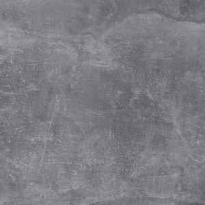 FMD betonszürke és fehér egyfiókos íróasztal 123 x 50 x 76,5 cm