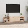 Tömör fenyőfa TV-szekrény 156 x 40 x 40 cm