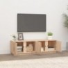 Tömör fenyőfa TV-szekrény 140 x 40 x 40 cm