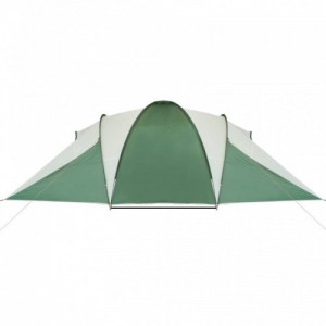 6 személyes zöld vízálló kupolás családi sátor
