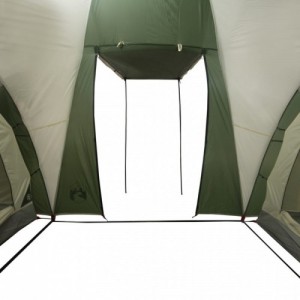 6 személyes zöld vízálló kupolás családi sátor