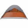 6 személyes narancssárga vízálló kupolás családi sátor