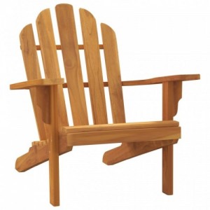 Tömör tíkfa kerti adirondack szék 79 x 95 x 92 cm