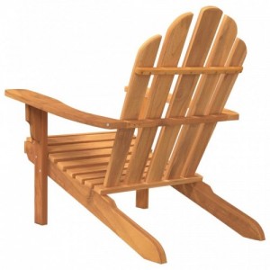 Tömör tíkfa kerti adirondack szék 79 x 95 x 92 cm