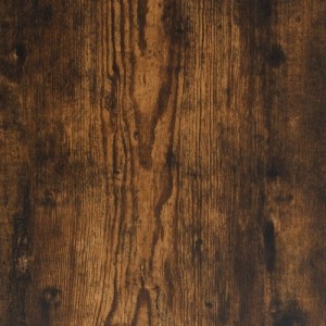 2 db füstös tölgyszínű szerelt fa éjjeliszekrény 40x35x69 cm