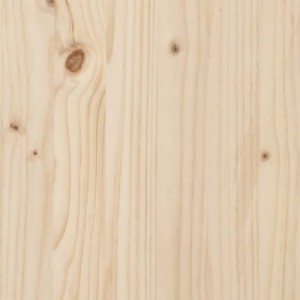 Kültéri tömör fa bárasztal tetővel 112,5 x 57 x 195,5 cm