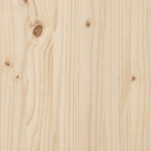 Tömör fenyőfa növénytartó pad 167,5 x 60 x 65 cm
