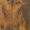 2 részes füstös tölgyszínű szerelt fa fürdőszobai szekrényszett
