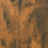 Füstös tölgy színű szerelt fa fürdőszobai bútorgarnitúra