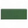 Zöld horganyzott acél kerti fészer 192x523x223 cm