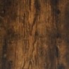 3 részes füstös tölgyszínű szerelt fa fürdőszobai szekrényszett