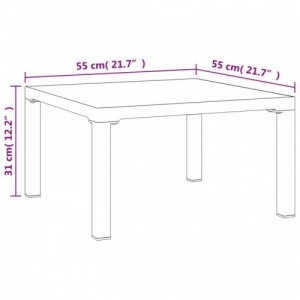 3 részes fekete szürke polyrattan kerti ülőgarnitúra