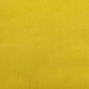 3 részes sárga bársony ülőgarnitúra párnákkal