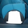 8 személyes kék vízálló keresztirányú családi sátor